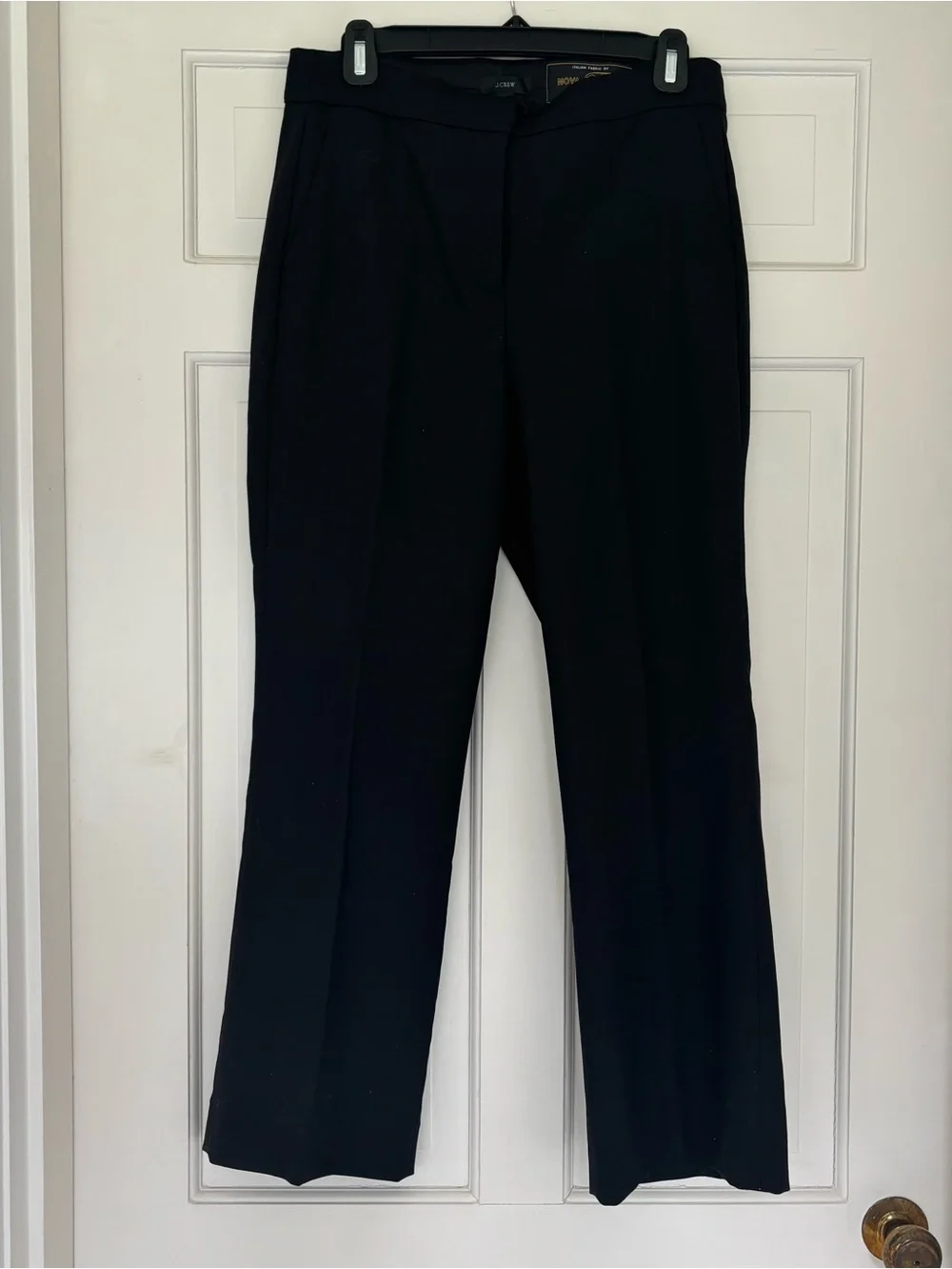 J. Crew Black Tailored Trousers